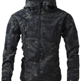 Men's Military-Style Jacket