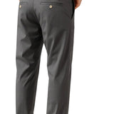 Men's Cotton Stretch Pants – Grey