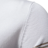 Men's Striped Polo Shirt