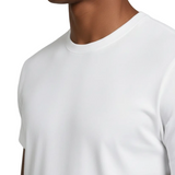 Men's White Slim Fit T-Shirt