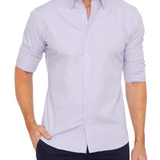 Men's Zip-Front Shirt