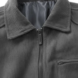 Men's Corduroy Jacket – Grey
