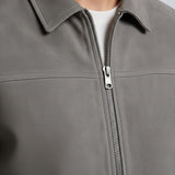 Men's Micro Suede Jacket – Grey