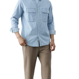 Classic Men's Denim Shirt