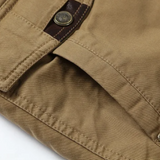 Elegant Men's Quilted Winter Jacket