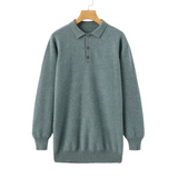 Men's Soft Knit Polo Shirt