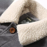Men's Velvet Winter Jacket