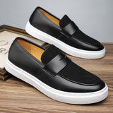 Men's Elegant Leather Dress Shoes