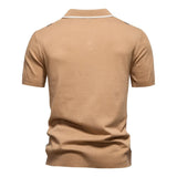 Men's Knit Polo Shirt