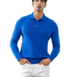 Garth Men's Polo Collar Sweater