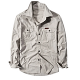Men's Cotton Cargo Shirt