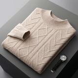 Barry Men's Patterned Sweater