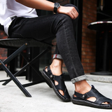 Classic Men's Leather Sandals