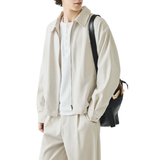Elegant Men's Zip Jacket