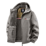 Brian Men's Winter Jacket with Thermal Lining