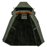 Men's Winter Jacket with Quilted Lining