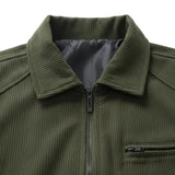 Men's Corduroy Jacket – Army Green