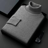 Wade Men's Soft Knit Turtleneck Sweater