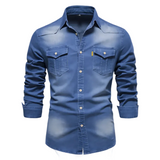 Men's Denim Shirt