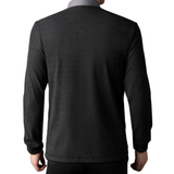 Men's 2-in-1 Shirt Cardigan