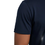 Men's Ocean Blue Slim Fit T-Shirt