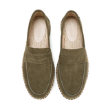 Men's Suede Espadrilles