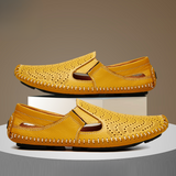 Men's Sandals with Leather Straps