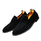 Men's Lightweight Summer Suede Loafers