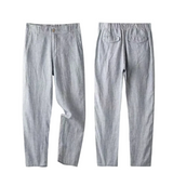 Allan Men's Elegant Linen-Blend Set