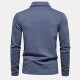Lyle Men's Polo Collar Sweater