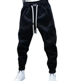 Casual Patterned Men's Pants