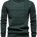 Men's Plaid Sweater