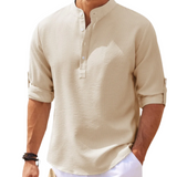 Men's Long Sleeve Polo Shirt