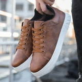 Brian Men's Leather Sneakers