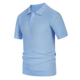 Barry Men's Knit Polo Shirt