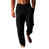 Gordon Men's Linen-Blend Pants