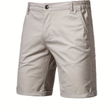 Elegant Men's Cotton Shorts