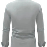Elegant Men's Dress Shirt