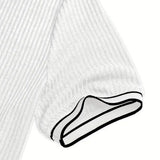 Lyle Men's Ribbed Polo Shirt