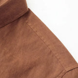 Men's Casual Short Sleeve Cotton Shirt