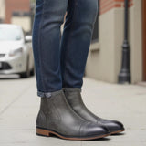 Men's Leather Chelsea Boots