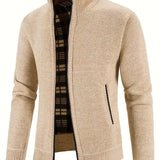 Men's Elegant Office Cardigan