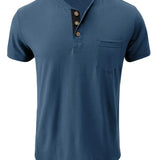 Men's Casual Cotton T-Shirt