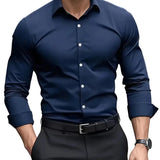 Elegant Men's Dress Shirt