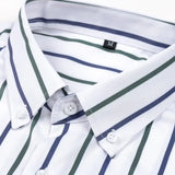 Men's Elegant Striped Shirt