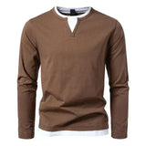 Gordon Men's Long Sleeve Shirt in Combed Cotton