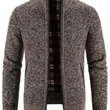 Men's Elegant Office Cardigan