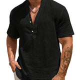 Breathable Men's Cotton Shirt