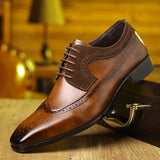 Men's Elegant Oxford Shoes
