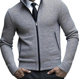 Men's Elegant Office Cardigan